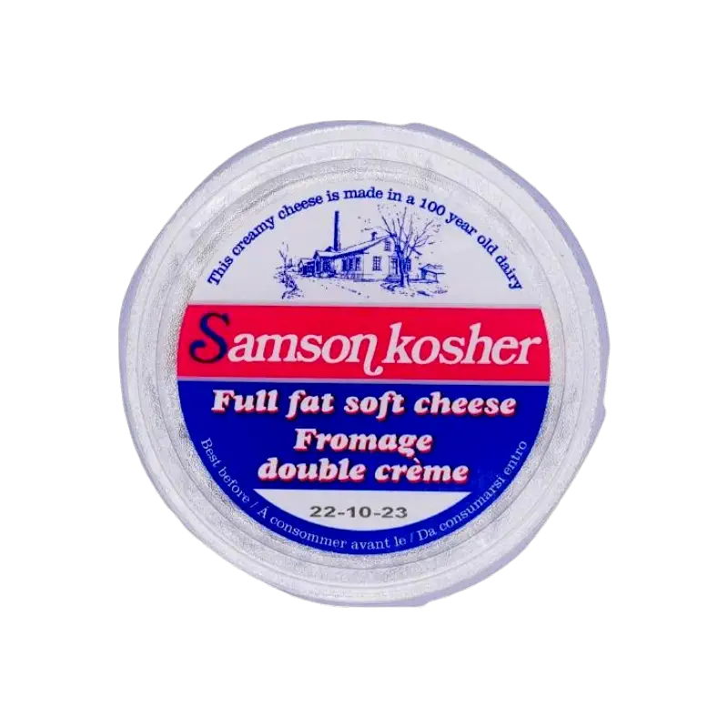 Samson Kosher Soft Cream Cheese (150g)