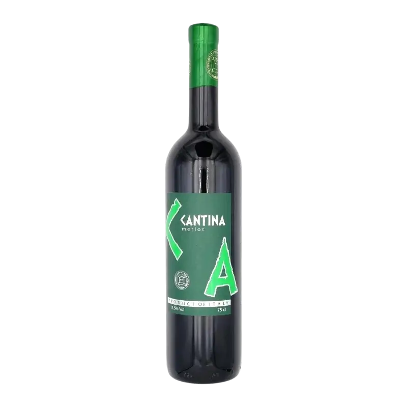 Cantina LA Merlot – Kosher Italian Dry Red Wine (750ml)