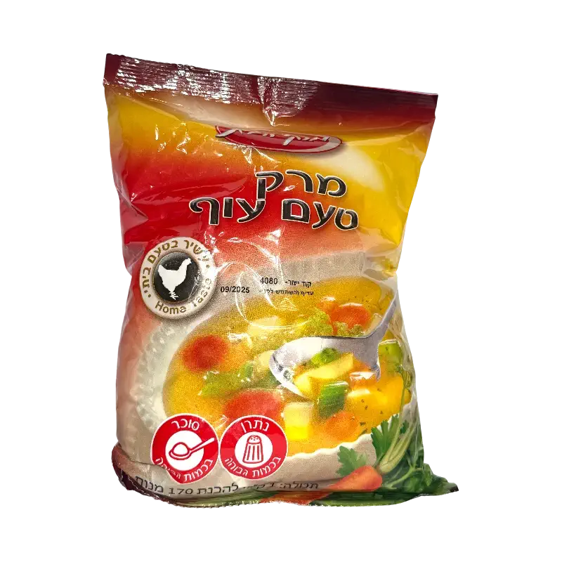 Osem Chicken Flavoured Soup Powder – Instant Soup Mix (1 kg)