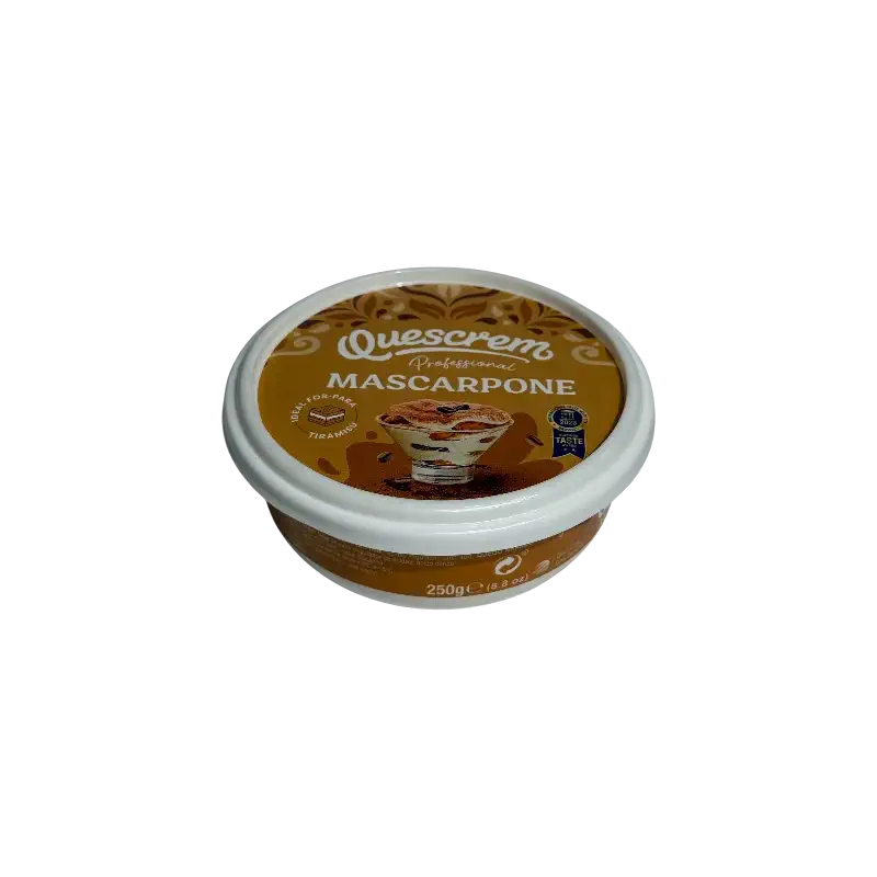 Quescrem Professional Mascarpone – Kosher Mehadrin (250g)