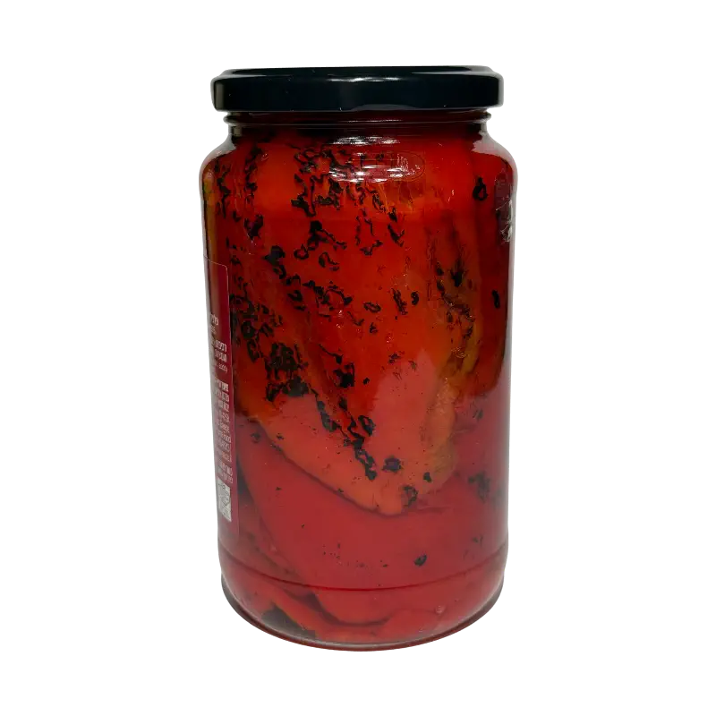 Red Roasted Peppers Bnei Darom, Whole