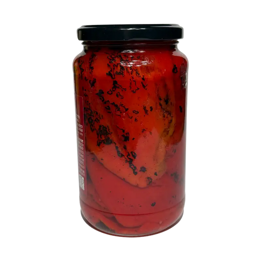 Red Roasted Peppers Bnei Darom, Whole