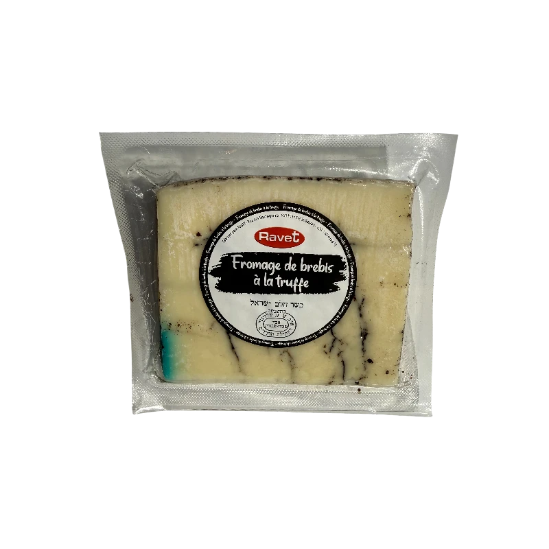 Sheep Cheese with Truffle – Ravet Fromage 200g