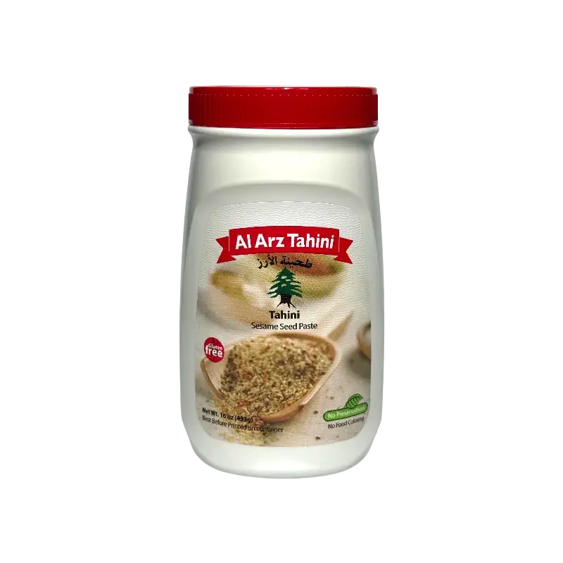 Tahini Sesame Seed Paste – Al Arz