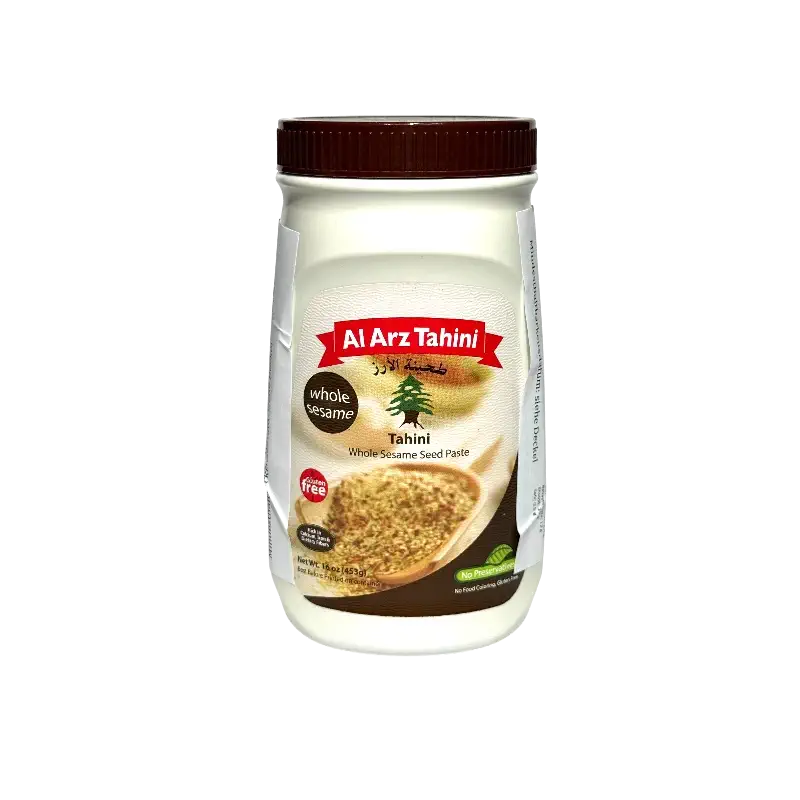 Tahini Whole Sesame Paste – Al Arz