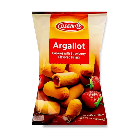 Osem Argaliot Strawberry Filled Cookies – Strawberry Flavored Cookies