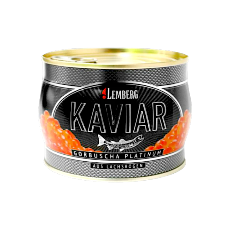 Gorbuscha - salmon caviar, PLATINUM, 500g