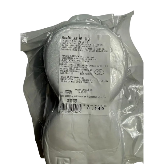 Gustofino- Beef Burger Patties