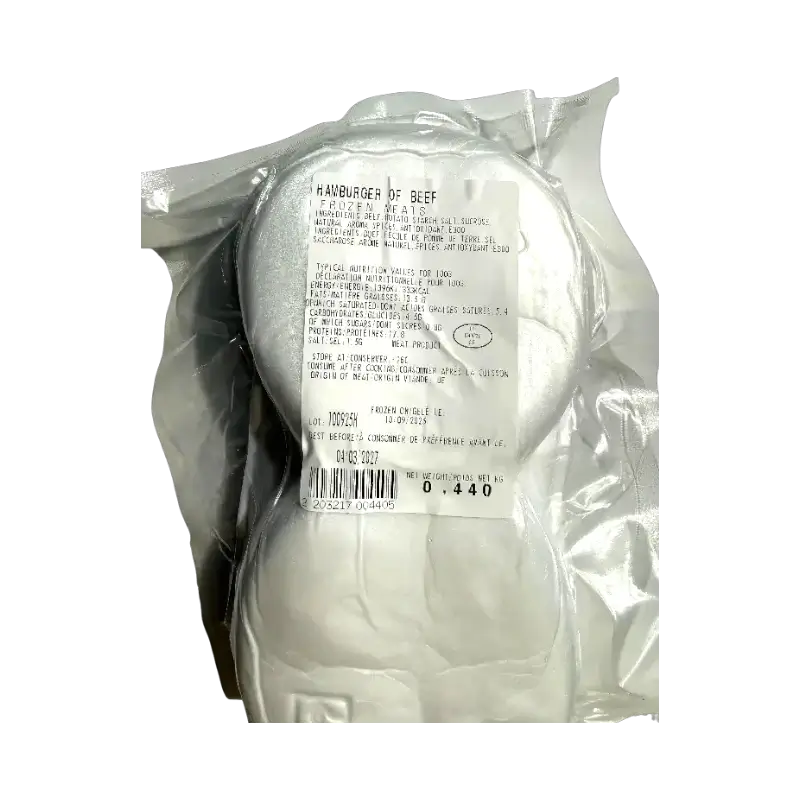 Gustofino- Beef Burger Patties