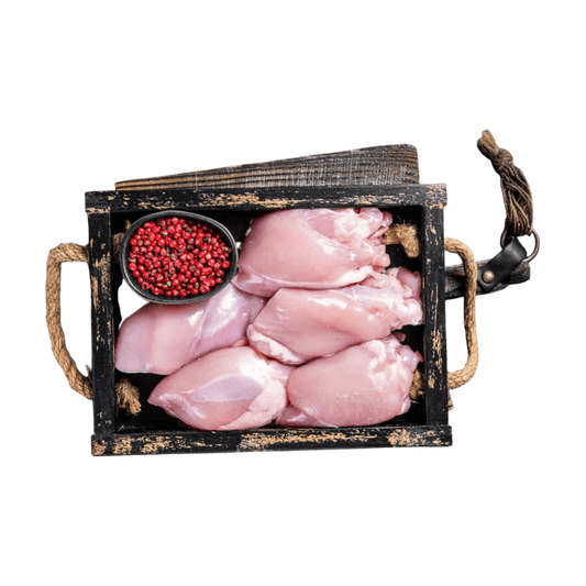 Bonless chicken thighs (pargit)