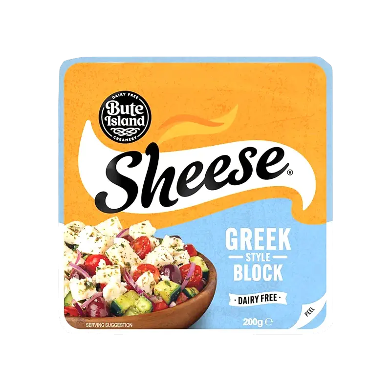 Kosher Greek Style White Cheese Block (200g)