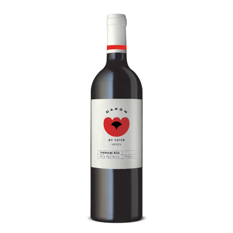 Darom by Yatir Kosher Red Wine