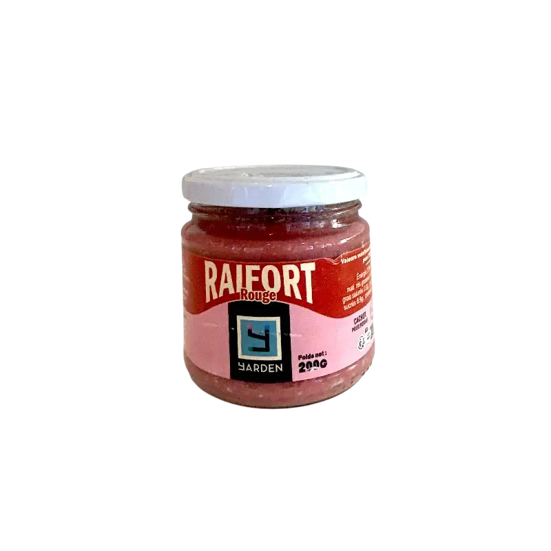 Kosher Red Horseradish Sauce (200g)