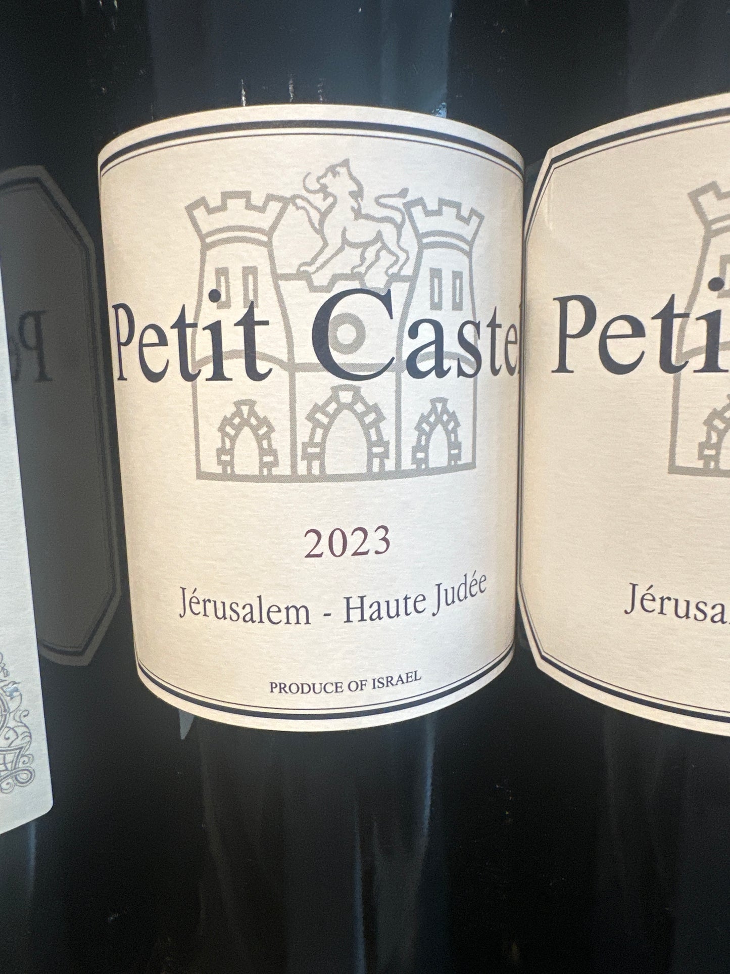 Petit Castel 750ml