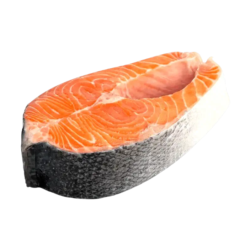 Fresh Salmon Steak (Lachssteak)