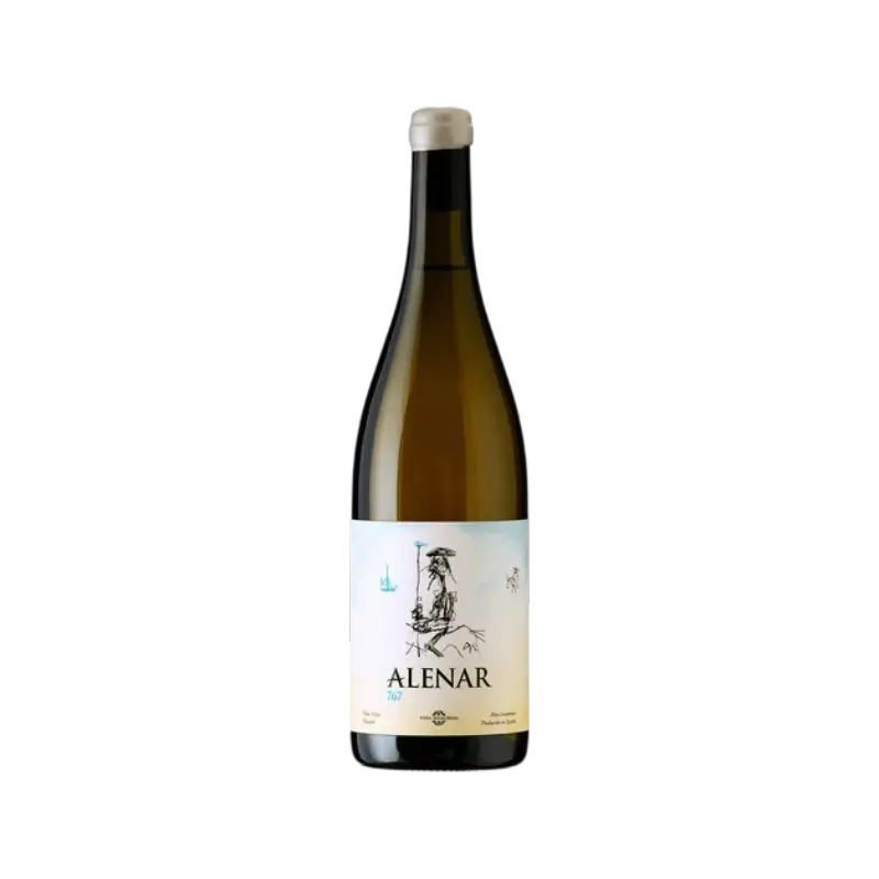 Memorias Alenar Blanc Mevushal – Kosher Spanish White Wine (750ml)