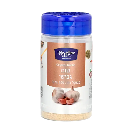 Neptune Crystal Garlic Powder 100g – Granulated Garlic Seasoning