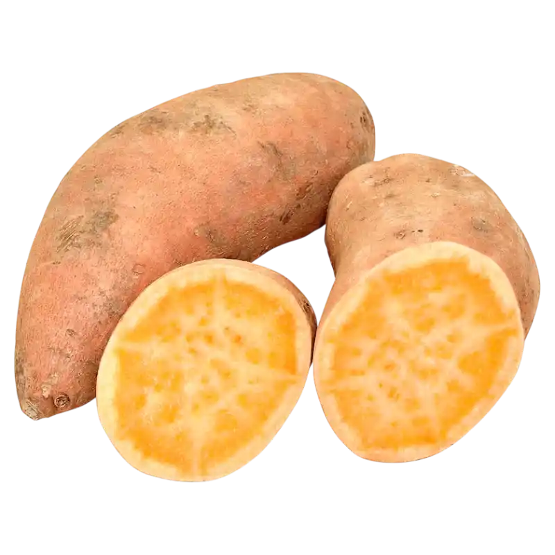 Fresh Yellow Potatoes — Natural Unwashed Potatoes 500g