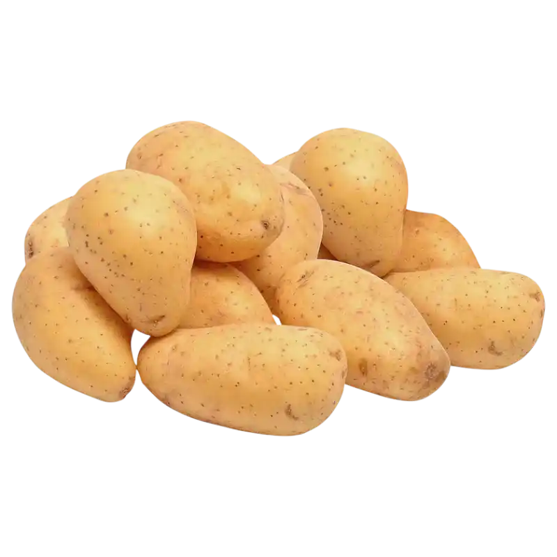 Fresh Yellow Potatoes — Clean Table Potatoes 2 kg