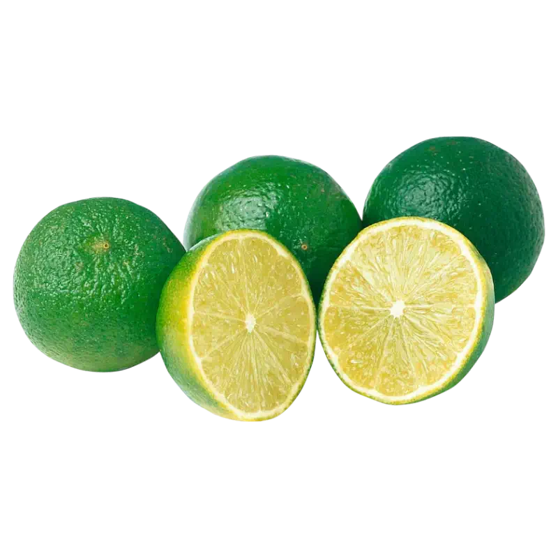 Fresh Green Limes — Aromatic Citrus Fruit 4 units