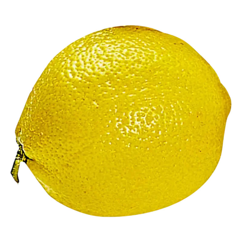 Fresh Yellow Lemon — Juicy Citrus Fruit 1unit
