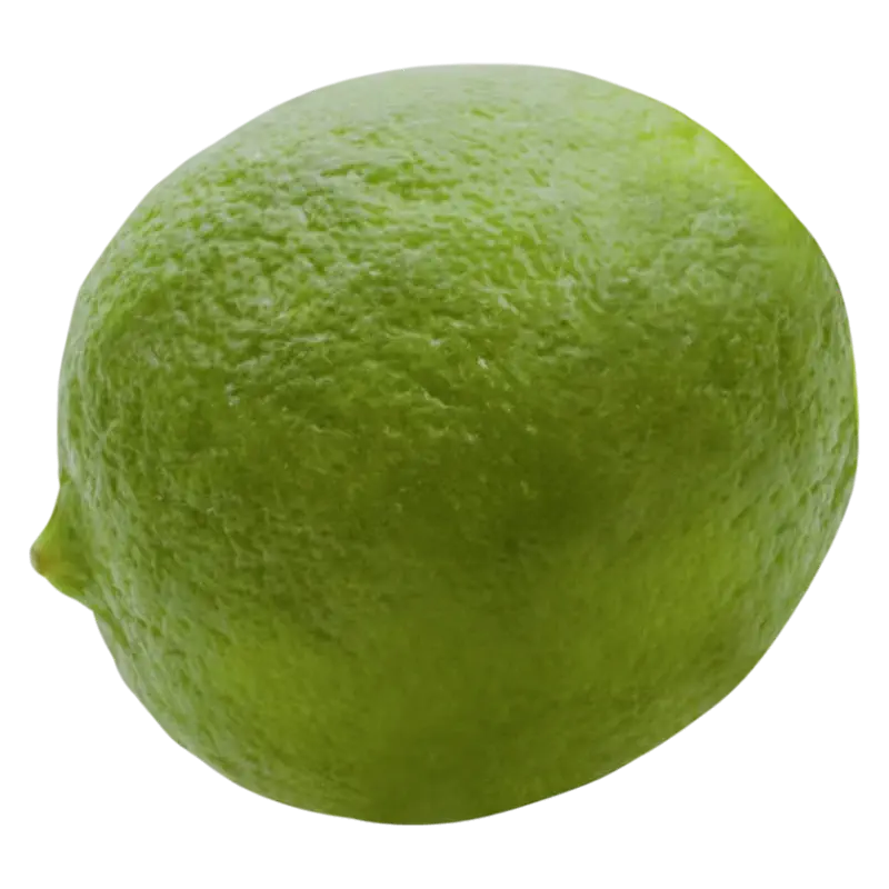 Fresh Green Lime — Zesty Citrus Fruit 1 piece