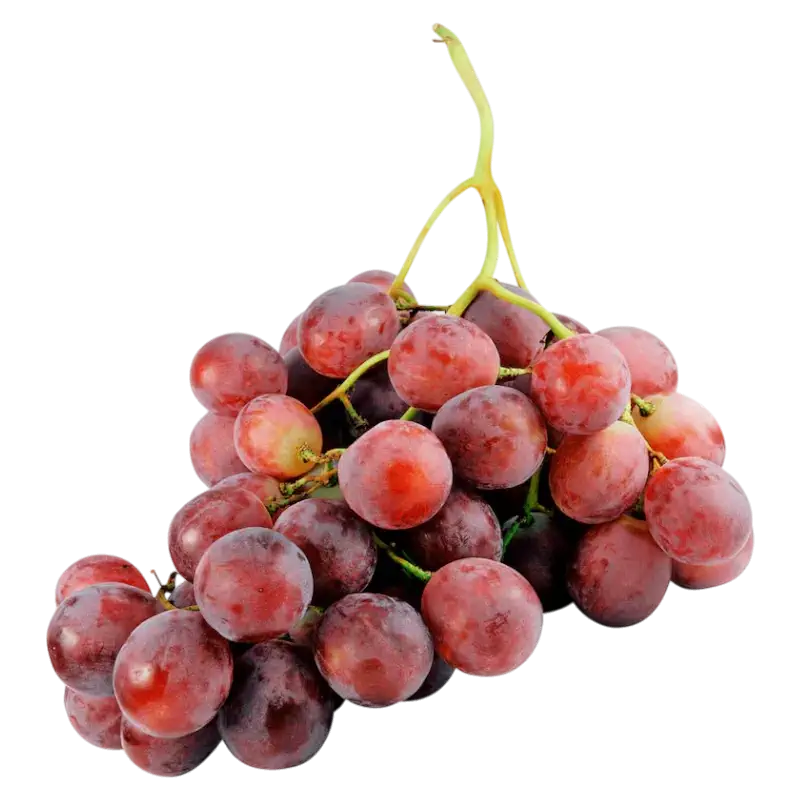 Fresh Red Seedless Grapes — Sweet Table Fruit 500g