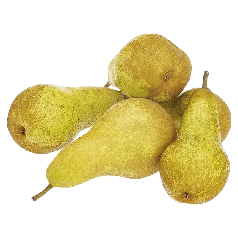 Fresh Yellow Pears — Juicy Dessert Fruit 500g