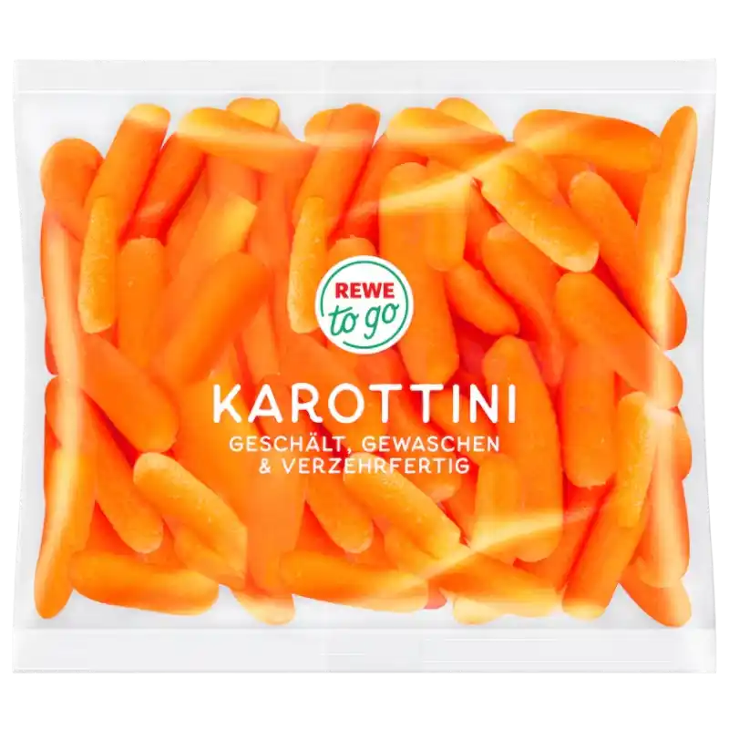 Fresh Baby Carrots (Karottini) — Ready‑to‑Eat Carrots 250g