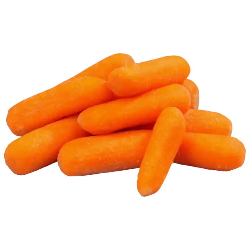 Fresh Baby Carrots — Peeled & Ready‑to‑Eat 200g