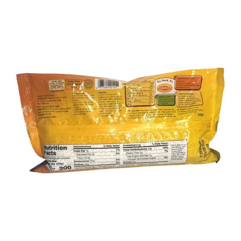 Osem Toasted Pearl Couscous