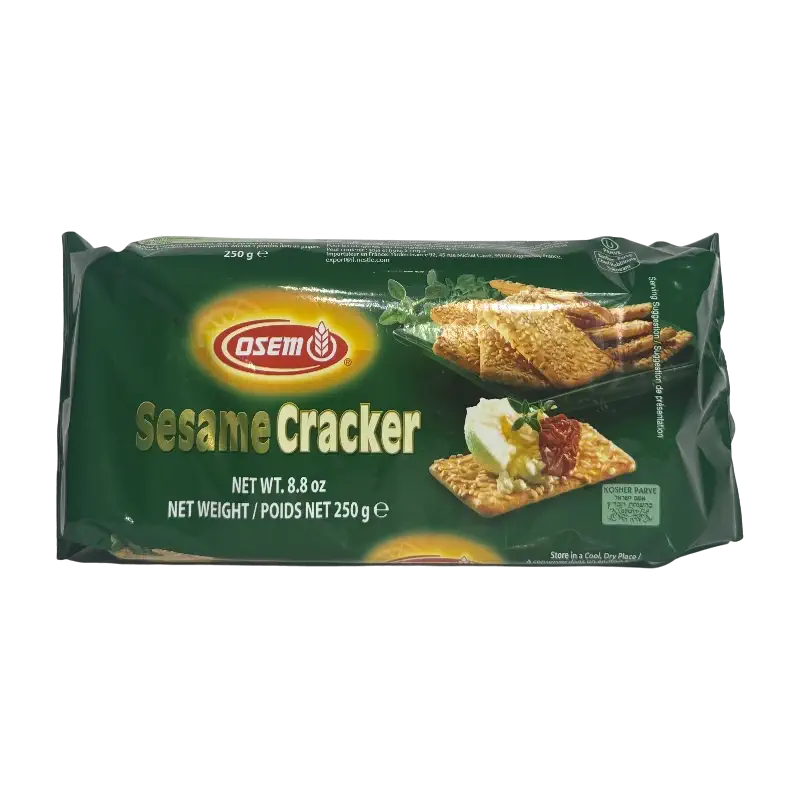 Osem Sesame Wheat Crackers (250 g)