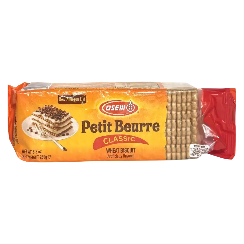 Osem Petit Beurre Classic Wheat Biscuits – Classic Wheat Biscuits
