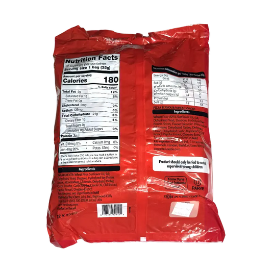 Osem Bissli Pizza Family Pack – Pizza Flavored Wheat Snacks