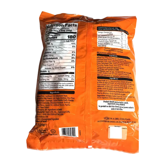 Osem Bissli BBQ Family Pack – BBQ Flavored Wheat Snacks