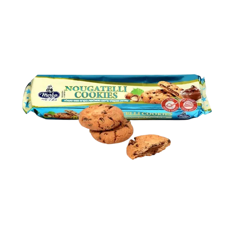 Merba Nougat Cream Cookies (175 g)