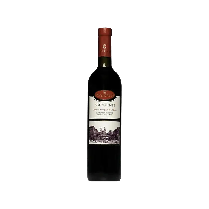 Cantina Gabriele Dolcemente Red IGT Lazio Semi-Dry Red Wine