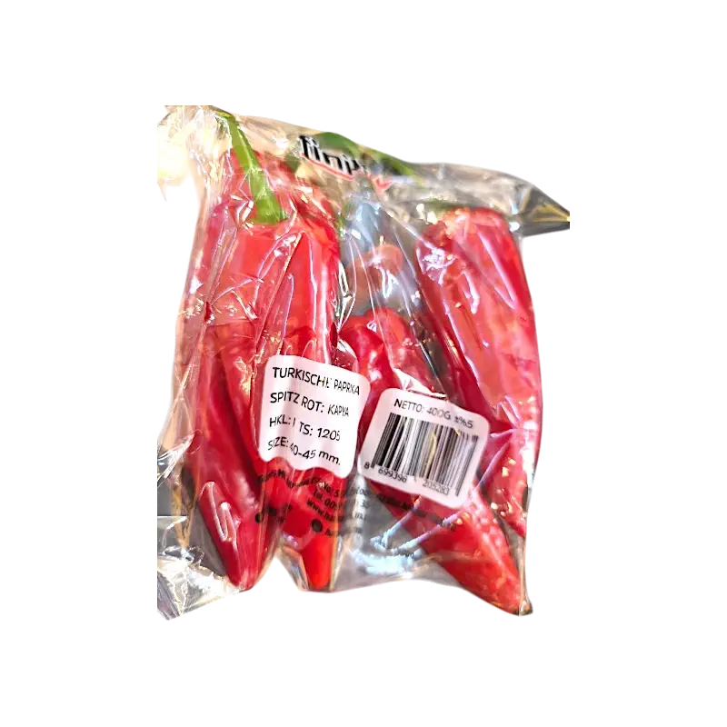 Turkish Red Pointed Peppers (Kapya) 400g