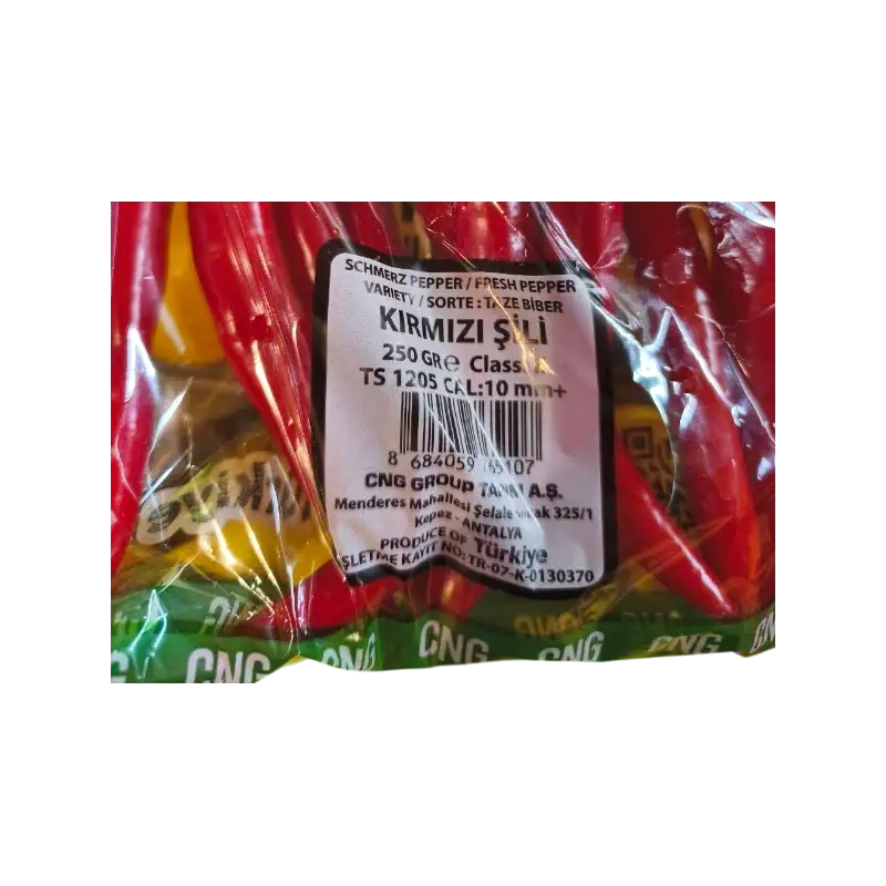 Red Chili Peppers 250g