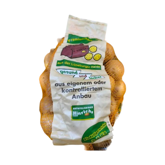 Hinrichs Yellow Potatoes 2.5 kg Bag