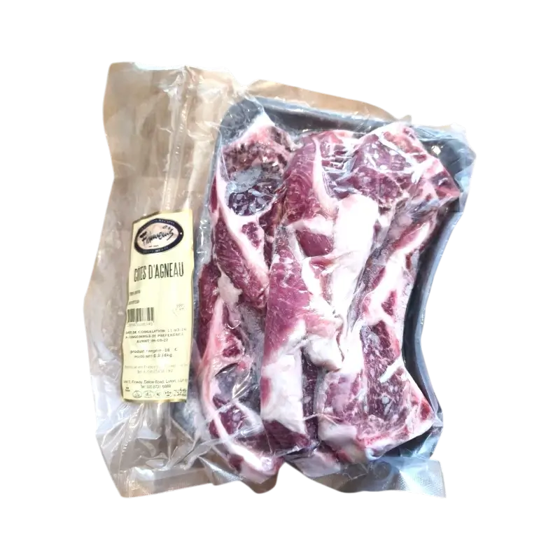 Frohwein’s Lamb Chops