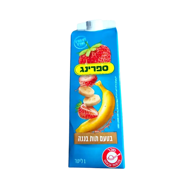 Spring Flavored Beverage 1L