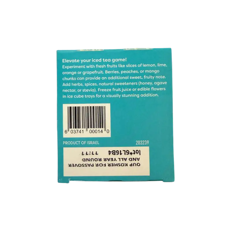 Wissotzky Iced Tea Peach (Black Tea)