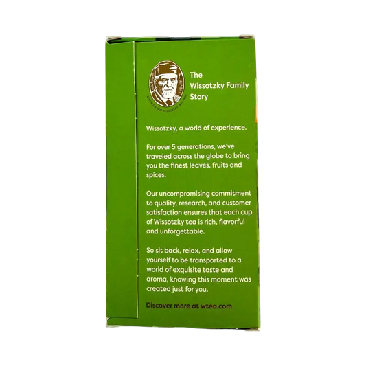 Wissotzky Pure Green Tea