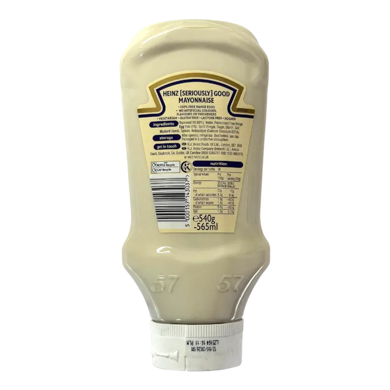 Heinz Seriously Good Mayonnaise 540 g (565 ml)