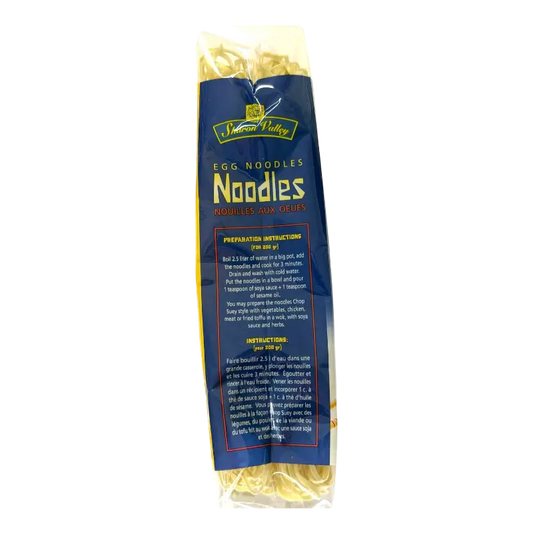 Sharon Valley Egg Noodles – Torsadées