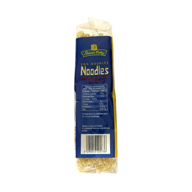 Sharon Valley Egg Noodles – Torsadées