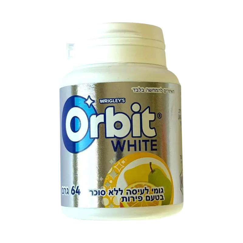 Orbit White Pear Chewing Gum (Sugar Free)