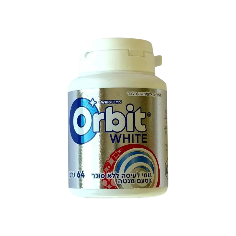 Orbit White Mint Chewing Gum (Sugar Free)