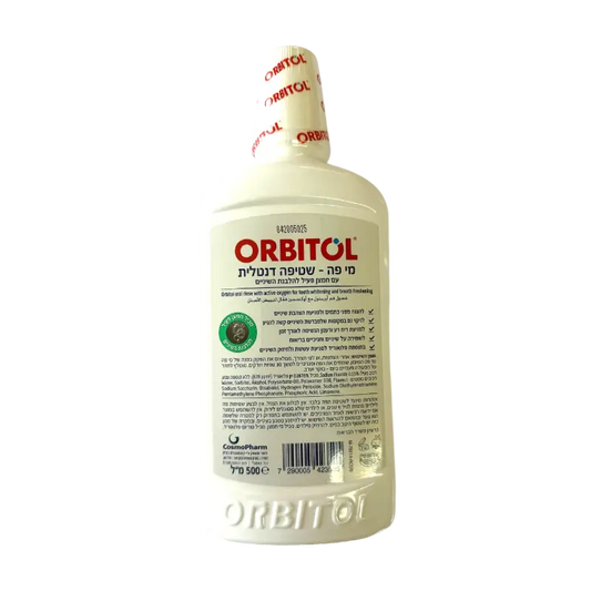 Orbitol Whitening Oral Rinse